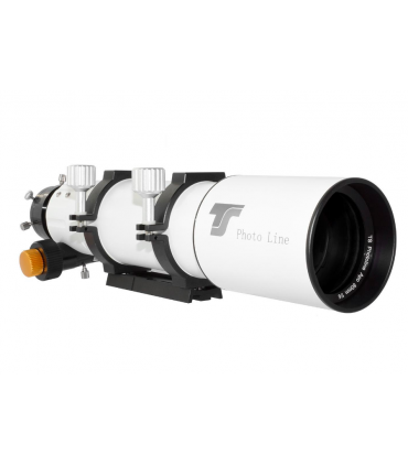 TS-Optics PHOTOLINE 80mm f/6 FPL53 Triplet Apo - Enfocador RAP de 2.5"