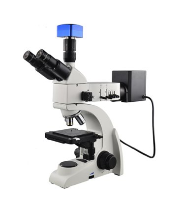 Microscopio HAXON AQUILES I A-MR103iH Camara APTINA 5.0  TRINOCULAR METALURGICO Reflejada
