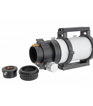 TS-Optics APO refractor 96/576 mm - FCD100 lente triple de Japón