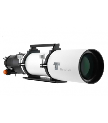 TS-Optics PHOTOLINE 130 mm f/7 FPL53 Triplet Apo - Enfocador de 3,7"