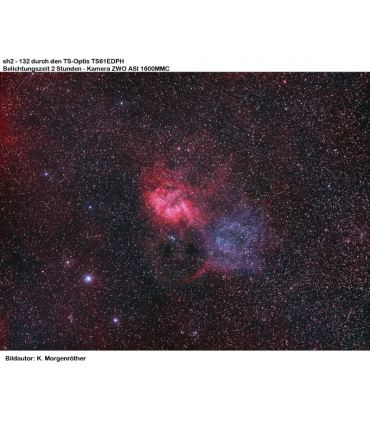 TS-Optics 61EDPH II - 6 Element Flat Field Apo 61mm F/4.5 Aperture