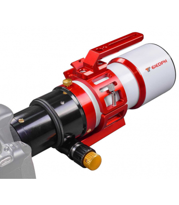 TS-Optics 61EDPH II - Apo de campo plano de 6 elementos Apertura de 61 mm F/4.5