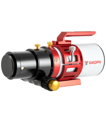 TS-Optics 61EDPH II - Apo de campo plano de 6 elementos Apertura de 61 mm F/4.5