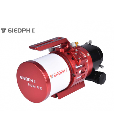 TS-Optics 61EDPH II - Apo de campo plano de 6 elementos Apertura de 61 mm F/4.5