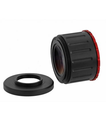 Refractor TS-Optics APO 106/700 mm - lente triple + fotocorrector 2,5" 0,75x