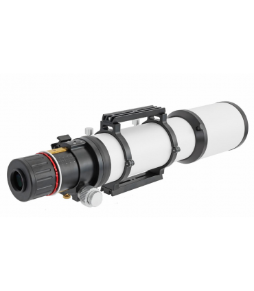 Refractor TS-Optics APO 106/700 mm - lente triple + fotocorrector 2,5" 0,75x