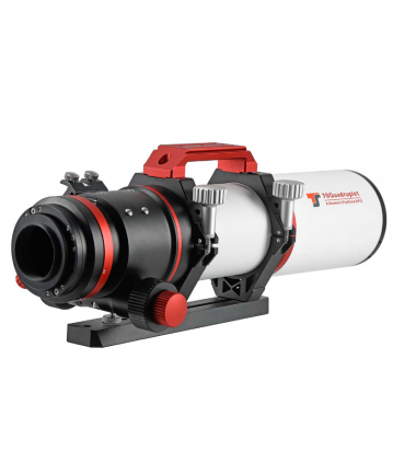TS-Optics 70 mm f/5 Quadruplet Flatfield Apo con lente FPL53 de 3 elementos