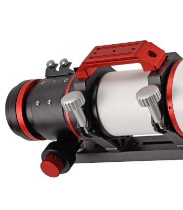 TS-Optics 70mm f/5 Quadruplet Flatfield Apo with 3 Element FPL53 Lens