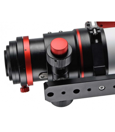 TS-Optics 70 mm f/5 Quadruplet Flatfield Apo con lente FPL53 de 3 elementos