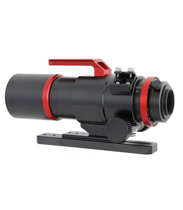 TS-Optics Astrógrafo APO de campo plano cuádruple de 60 mm f/5 con lente FPL53