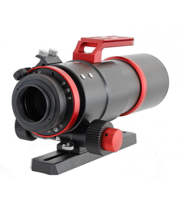 TS-Optics Astrógrafo APO de campo plano cuádruple de 60 mm f/5 con lente FPL53
