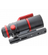 TS-Optics Astrógrafo APO de campo plano cuádruple de 60 mm f/5 con lente FPL53