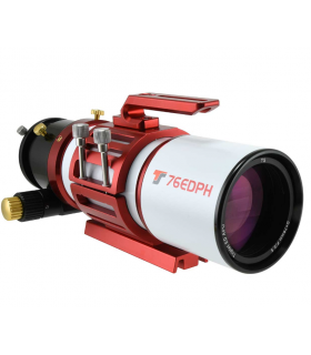 TS-Optics 76EDPH - 6 Element Flat Field Apo 76mm F/4.5 Aperture