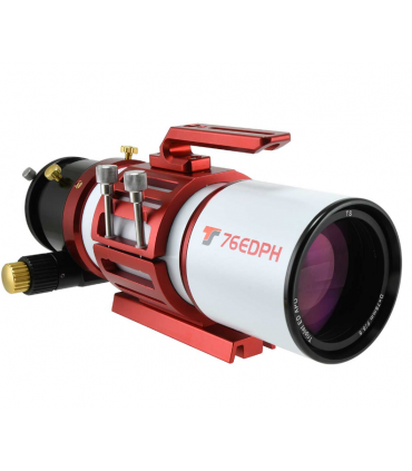TS-Optics 76EDPH - Apo de campo plano de 6 elementos Apertura de 76 mm F/4.5