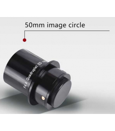 TS-Optics 94EDPH 7-Element - Flatfield Apo con apertura de 94 mm, f/4.4