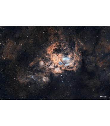 TS-Optics 94EDPH 7-Element - Flatfield Apo con apertura de 94 mm, f/4.4