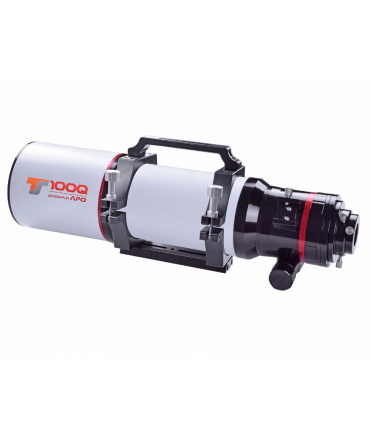 TS-Optics TSQ-100ED 100 mm f/5.8 Refractor cuádruple APO con aplanamiento de campo