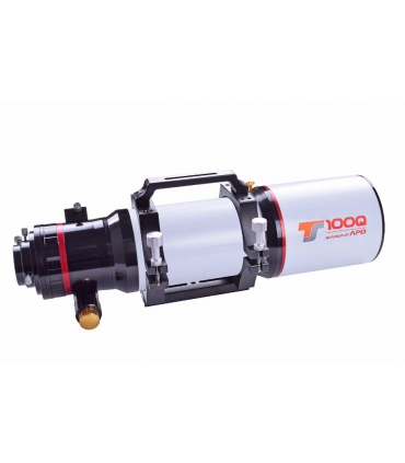 TS-Optics TSQ-100ED 100 mm f/5.8 Refractor cuádruple APO con aplanamiento de campo
