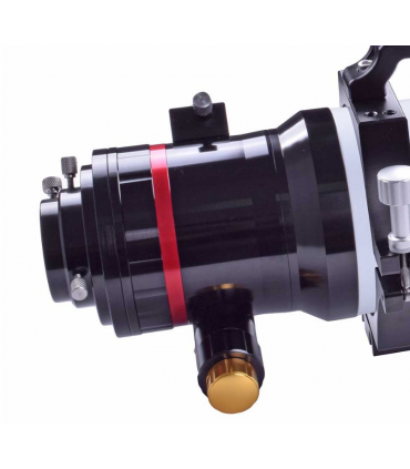 TS-Optics TSQ-100ED 100 mm f/5.8 Refractor cuádruple APO con aplanamiento de campo