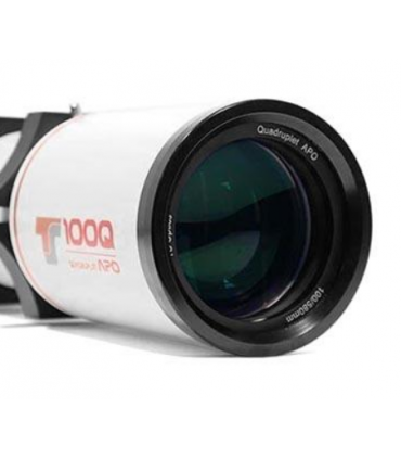TS-Optics TSQ-100ED 100 mm f/5.8 Refractor cuádruple APO con aplanamiento de campo