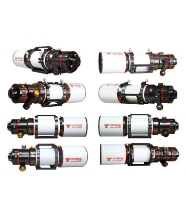 TS-Optics 121SDQ Apo 121 mm f/5.6 Quintuplet Flatfield Apo