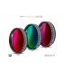 2" Baader 3.5 / 4nm f/2 Ultra High Speed Filter Set – Optimized CMOS (H-alpha / O-III / S-II)