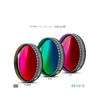 2" Baader f/2 High Speed 6.5nm Filter Array – Optimized CMOS (H-alpha / O-III / S-II)