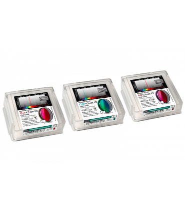 2" Baader f/2 High Speed 6.5nm Filter Array – Optimized CMOS (H-alpha / O-III / S-II)