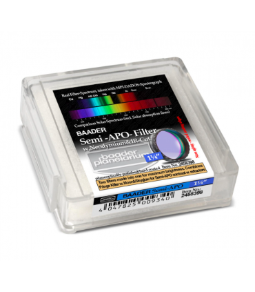 Semi APO Filter 1¼" Planetary Baader