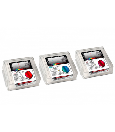 Baader 3.5/4nm f/2 36mm Ultra High Speed Filter Set, Optimized for CMOS (H-alpha/O-III/S-II)
