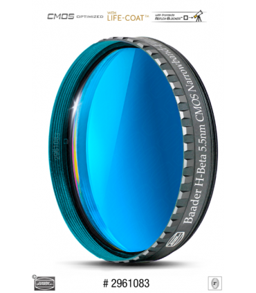 Filtro de banda estrecha H-Beta de 2" (5,5 nm) – CMOS optimizado