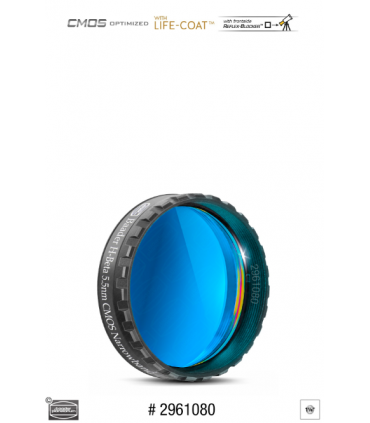 1¼" H-Beta narrowband filter (5.5nm) – Optimized CMOS