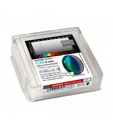36mm (4nm) O-III Ultra Narrow Band Filter - Optimized for CMOS
