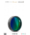 1¼" O-III Ultra Narrowband Filter (4nm): Optimized CMOS