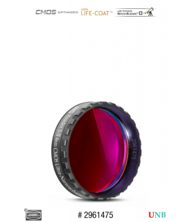 Filtro de banda ultra estrecha S-II de 1¼" (4 nm): CMOS optimizado