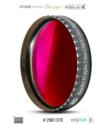 2" f/2 (3.5nm) Ultra High Speed H-alpha Filter - Optimized for CMOS
