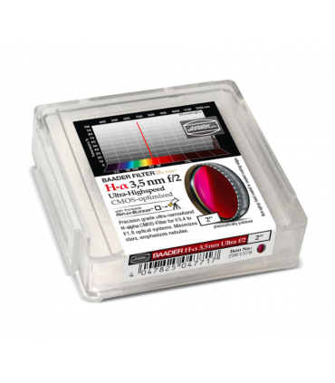 Filtro de ultra alta velocidad H-alpha de 2" f/2 (3,5 nm): optimizado para CMOS