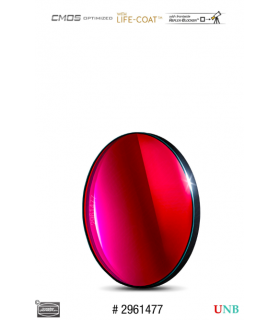 Filtro de banda ultra estrecha S-II de 36 mm (4 nm): optimizado para CMOS