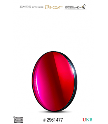 36mm (4nm) S-II Ultra Narrow Band Filter - Optimized for CMOS