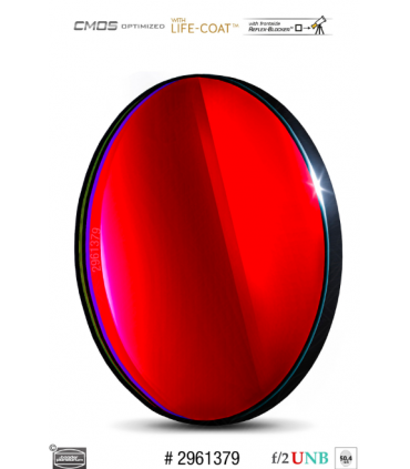 Filtro de ultra alta velocidad H-alpha 50.4mm f/2 (3.5nm) – CMOS optimizado