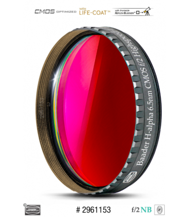 Filtro de alta velocidad H-alpha de 2" f/2 (6,5 nm) – optimizado para CMOS
