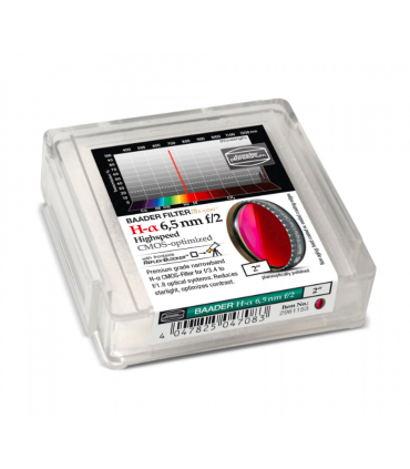 Filtro de alta velocidad H-alpha de 2" f/2 (6,5 nm) – optimizado para CMOS