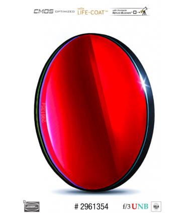 Ultra High Speed H-alpha Filter 50.4mm f/3 (3.5nm) – CMOS Optimized
