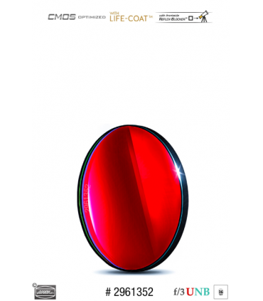 Filtro de ultra alta velocidad H-alpha 36 mm f/3 (3,5 nm) – CMOS optimizado