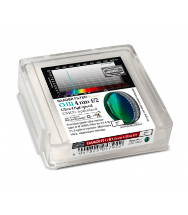 Filtro de ultra alta velocidad O-III 2" f/2 (4nm) – CMOS optimizado