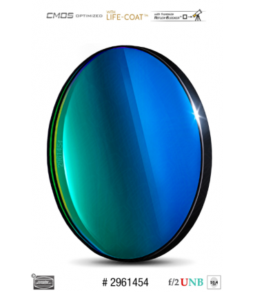 50.4mm f/2 (4nm) O-III Ultra High Speed Filter – Optimized CMOS