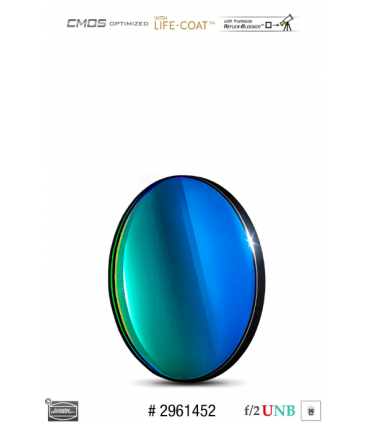 36mm f/2 (4nm) Ultra High Speed O-III Filter – Optimized CMOS