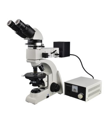 Microscopio HAXON AQUILES I A-PT103iH  TRINOCULAR Halógeno 30W PETROGRÁFICO Transmitida