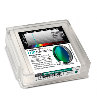 O-III 2" f/2 (6.5nm) High Speed Filter - Optimized CMOS