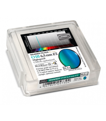 50.4mm f/2 (6.5nm) O-III High Speed Filter - Optimized CMOS